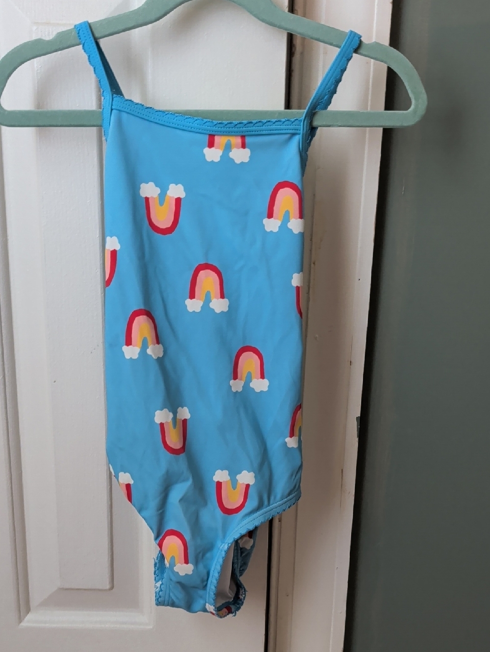 Hanna Andersson Rainbow Swimsuit